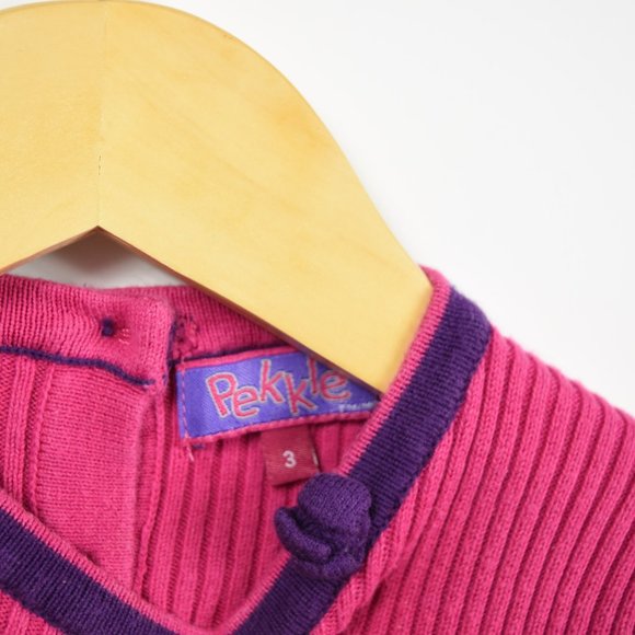 Pink stripe sweater dress - Picture 5 of 7